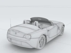 vehicle cars 1461 3D Model