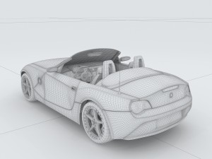 vehicle cars 1461 3D Model
