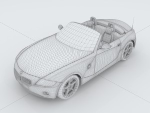 vehicle cars 1461 3D Model