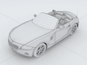 vehicle cars 1461 3D Model