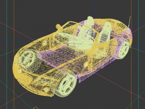 vehicle cars 1461 3D Model