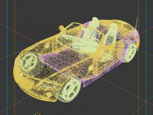 vehicle cars 1461 3D Model