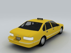 vehicle cars 1462 3D Model