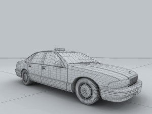 vehicle cars 1462 3D Model