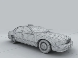 vehicle cars 1462 3D Model