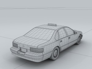 vehicle cars 1462 3D Model