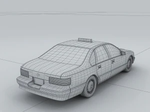 vehicle cars 1462 3D Model