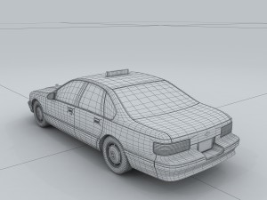vehicle cars 1462 3D Model