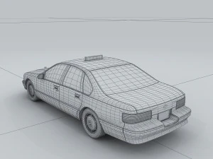vehicle cars 1462 3D Model