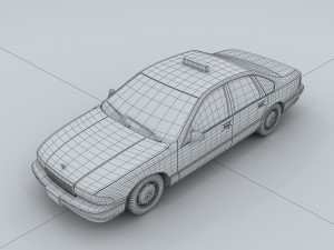vehicle cars 1462 3D Model