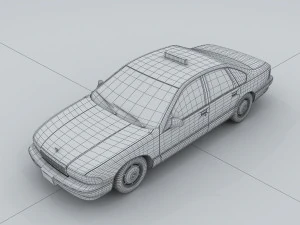 vehicle cars 1462 3D Model