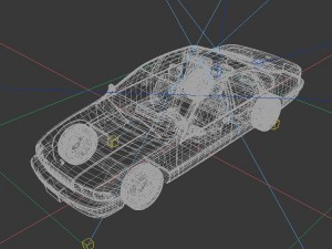 vehicle cars 1462 3D Model