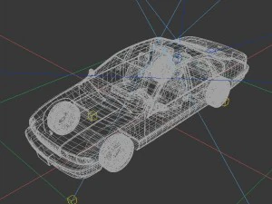 vehicle cars 1462 3D Model