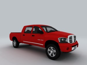 vehicle cars 1463 3D Model