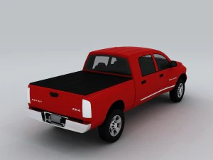 vehicle cars 1463 3D Model
