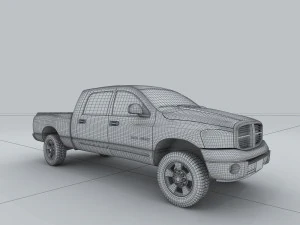 vehicle cars 1463 3D Model