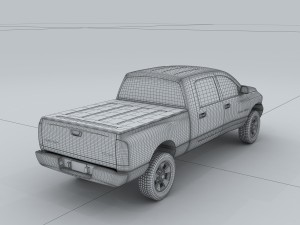 vehicle cars 1463 Modelo 3D