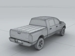 vehicle cars 1463 3D Model