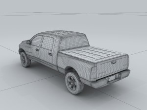 vehicle cars 1463 Modelo 3D