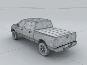 vehicle cars 1463 3D Model