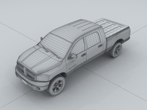 vehicle cars 1463 Modelo 3D