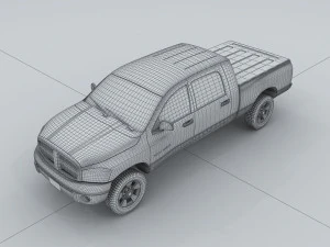 vehicle cars 1463 3D Model