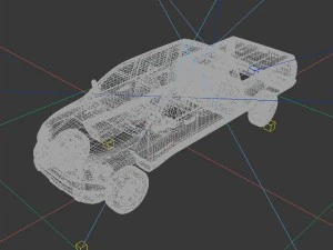 vehicle cars 1463 3D Model