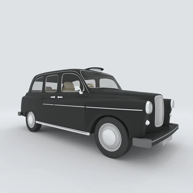 vehicle cars 1465 3D Model .c4d .max .obj .3ds .fbx .stl .blend 