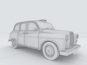 vehicle cars 1465 3D Model