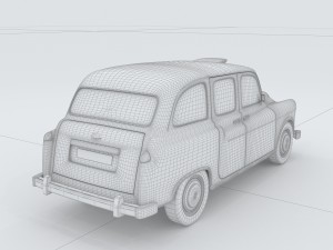 vehicle cars 1465 3Dモデル