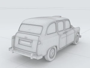vehicle cars 1465 3D Model