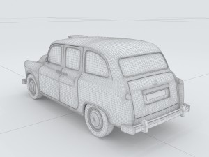 vehicle cars 1465 3Dモデル