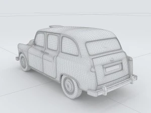 vehicle cars 1465 3D Model