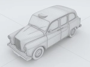 vehicle cars 1465 3D Model