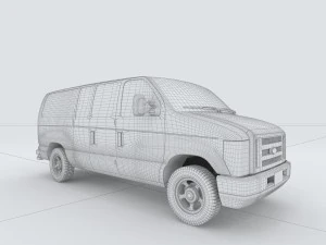 vehicle cars 1466 3D Model