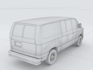 vehicle cars 1466 3D Model