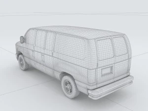 vehicle cars 1466 3D Model