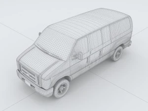 vehicle cars 1466 3D Model