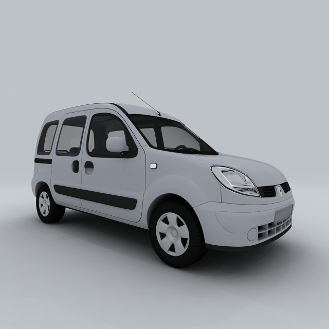 vehicle cars 1467 3D Model .c4d .max .obj .3ds .fbx .stl .blend 
