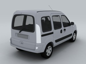 vehicle cars 1467 3D Model