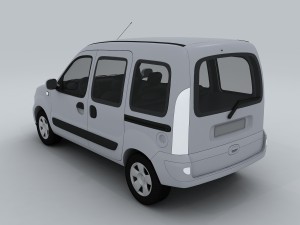 vehicle cars 1467 3D Model