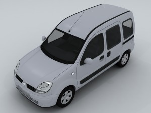 vehicle cars 1467 3D Model