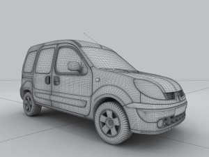 vehicle cars 1467 3D Model