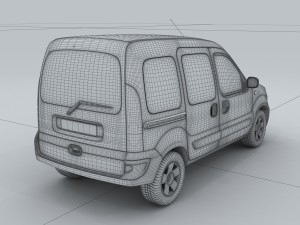 vehicle cars 1467 3D Model