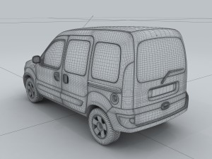 vehicle cars 1467 3D Model