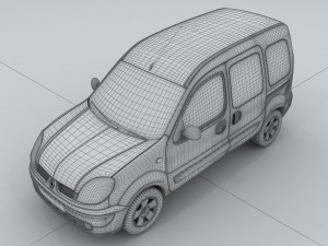 vehicle cars 1467 3D Model