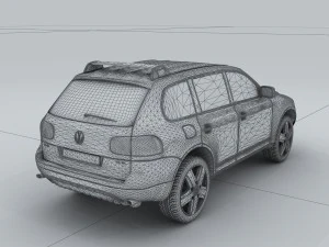 vehicle cars 1468 3D Model