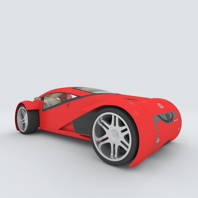 vehicle cars 1469 3D Модель .c4d .max .obj .3ds .fbx .stl .blend 