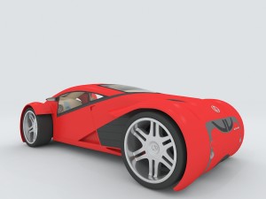 vehicle cars 1469 3D Model