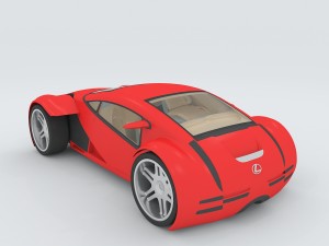 vehicle cars 1469 3D Модель
